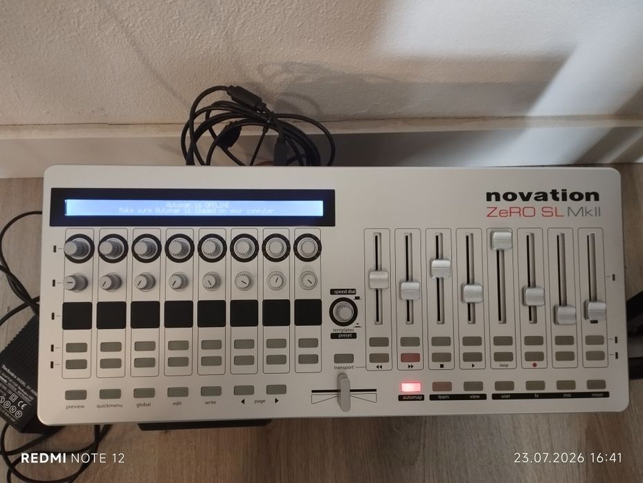 Novation ZeRO SL MK2