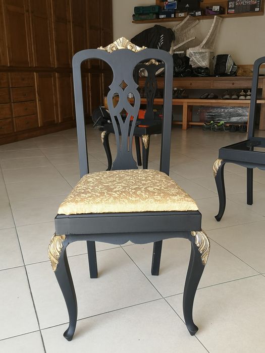 Vendo cadeiras restauradas