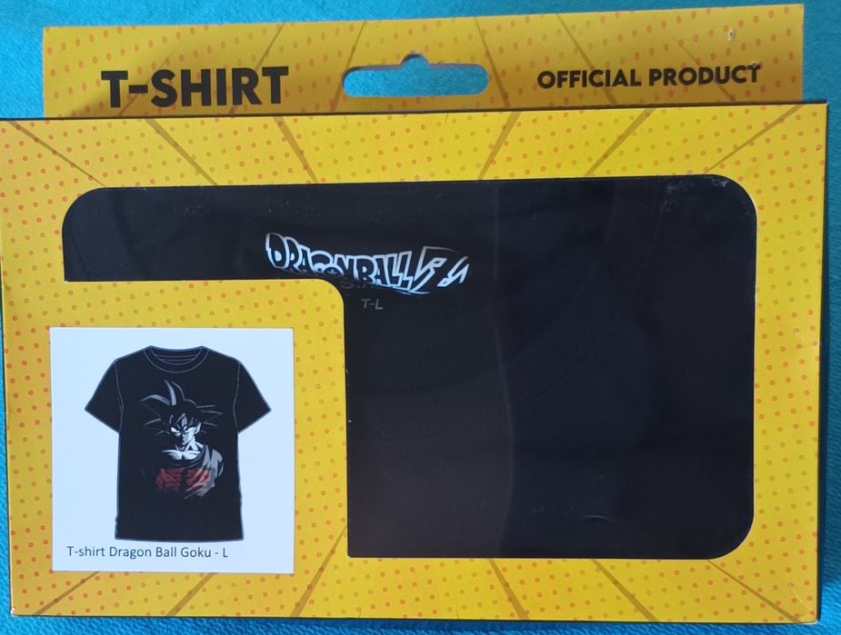 T Shirt Dragon Ball Goku - L - NOVA