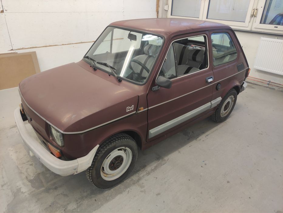 Fiata 126 P red bambino