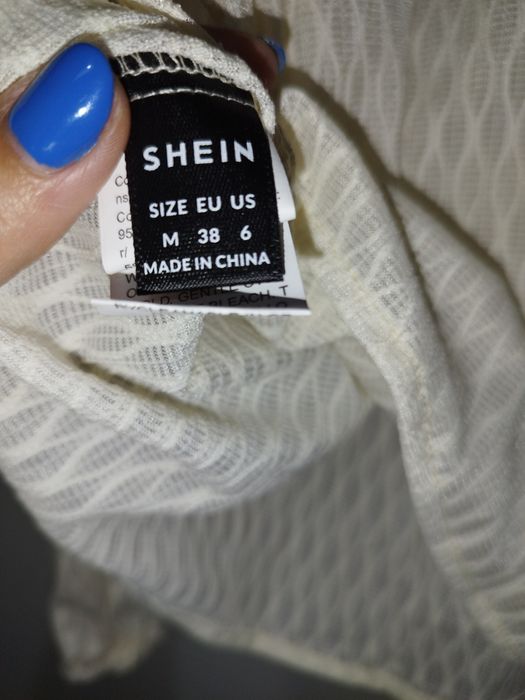 Camisola mulher bege M