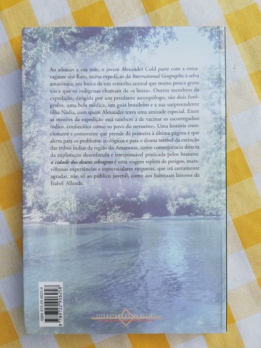 Livro "A Cidade dos Deuses Selvagens" - Isabel Allende