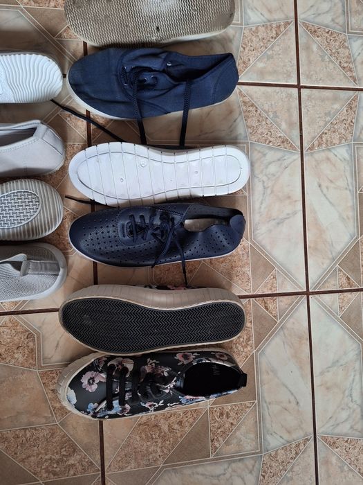 Zestaw butów roz.38