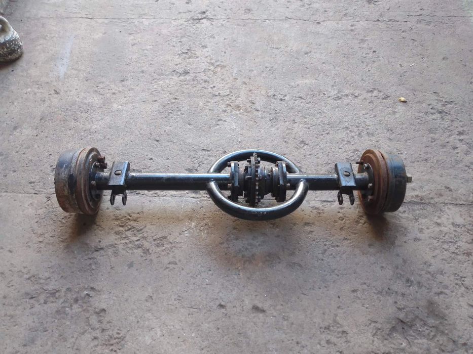 Продам задний мост на мото.