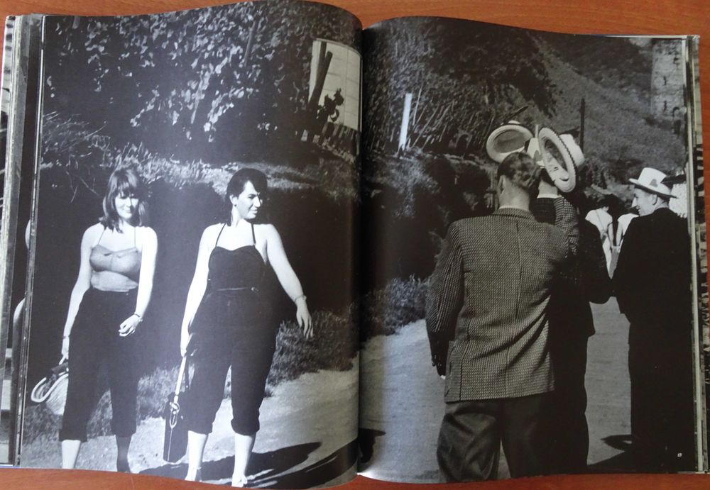 Menschen Am Rhein (Pessoas no Reno) - 98 Reproduções Fotográficas