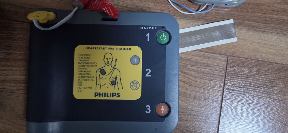Defibrylator AED szkoleniowy Philips FRX