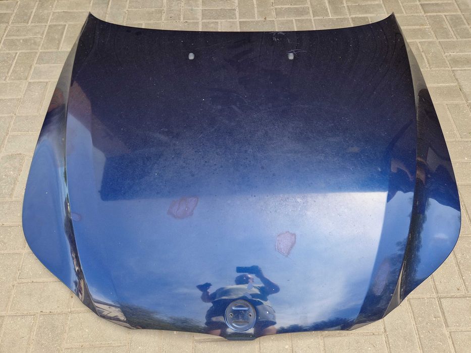 BMW 5 E60 E61 Maska Pokrywa Silnika TIEFSEEBLAU A76/5