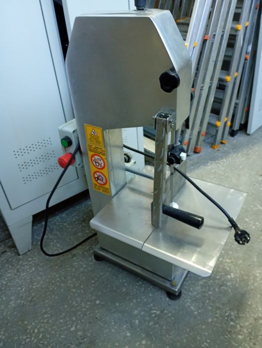 Piła taśmowa do mięsa i kości