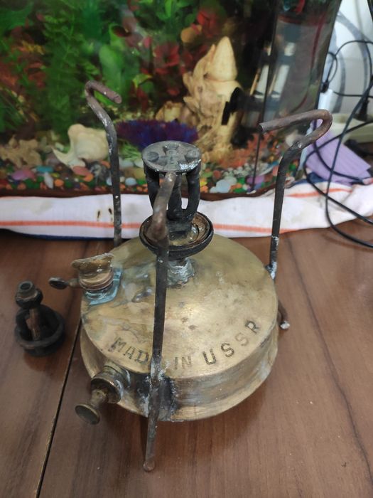 Примус латунный СССР