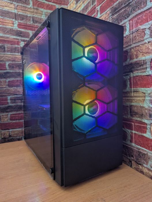 ‼️ Гарантія‼️Ігровий Комп'ютер Ryzen 5, GTX 1660TI, 16GB