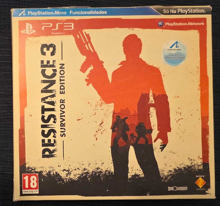 [PS3] - Resistance - Pack Trilogia