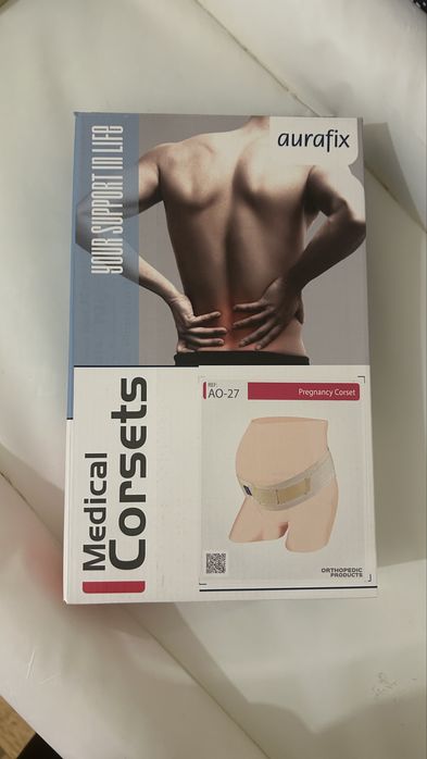 Бандаж / корсет для вагітних ортопедичний - розмір L (105-115 см)