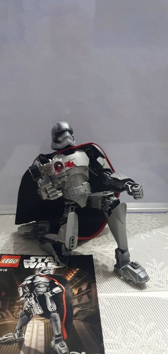 Bionicle  kapitan Phasma Star Wars