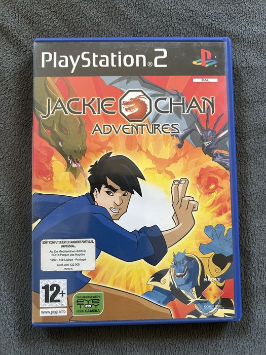 Jackie Chan Adventures – PlayStation 2