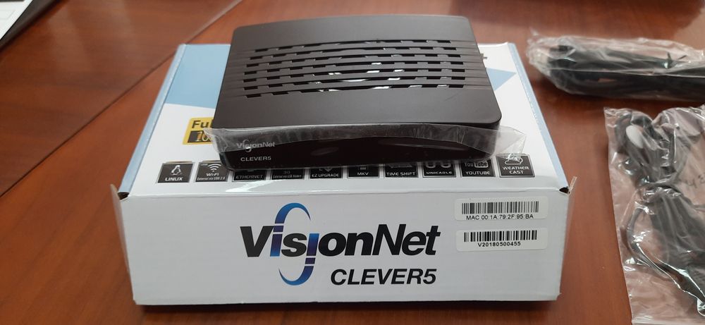 Box VisionNet Clever5+ Iptv