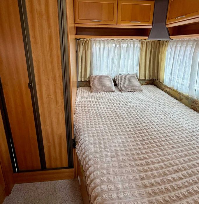 Przyczepa Knaus 500 AZUR - klasa premium - wynajem.