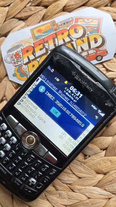 BlackBerry 8310 bez simloka