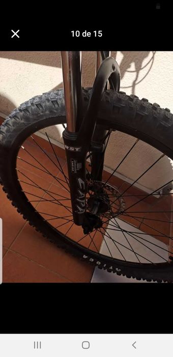 Bicicleta em muito bom estdo