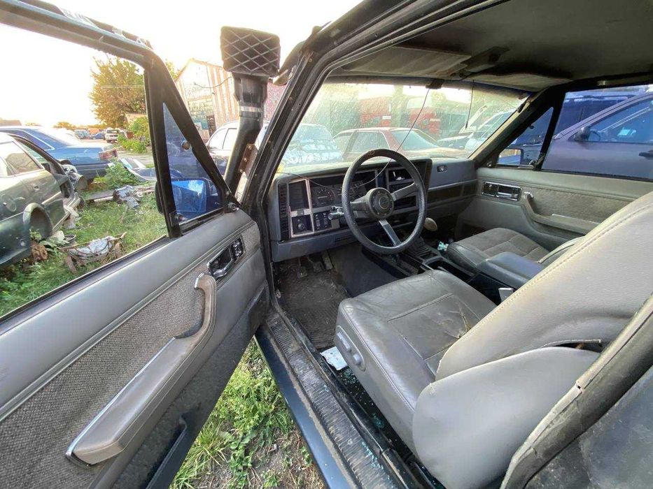 Jeep Cherokee 4.0 бензин газ Джип Чероки 1991 запчасти разборка