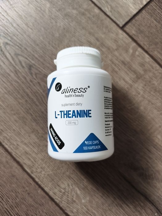 Aliness L-theanine 200mg 100 kapsułek