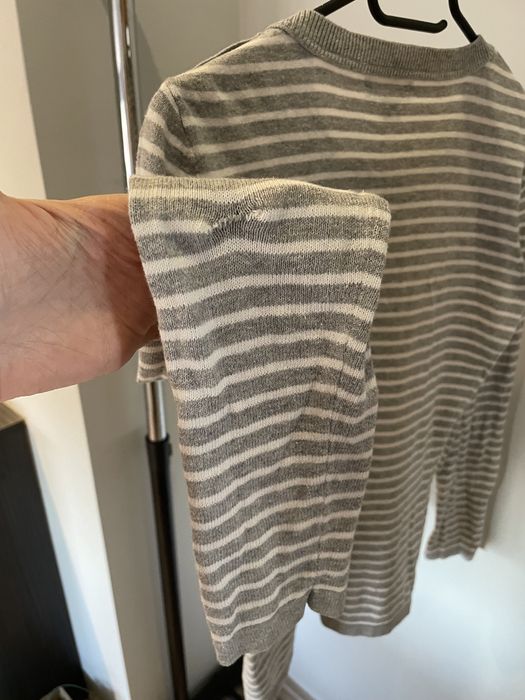 Sweter w paski Tommy Hilfiger S