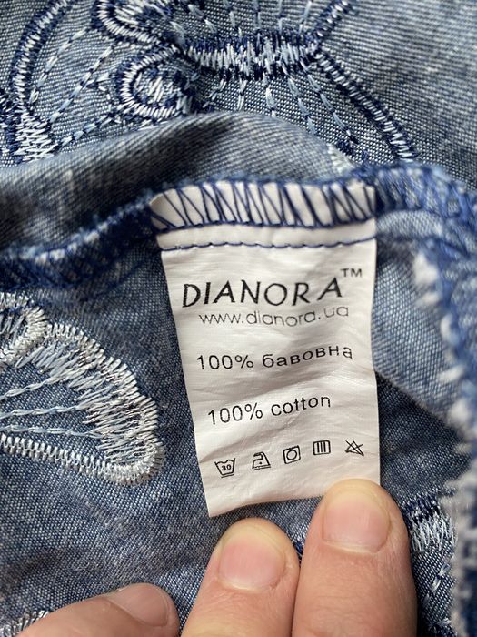 Плаття котонове з вишивкою для вагітних та годуючих.