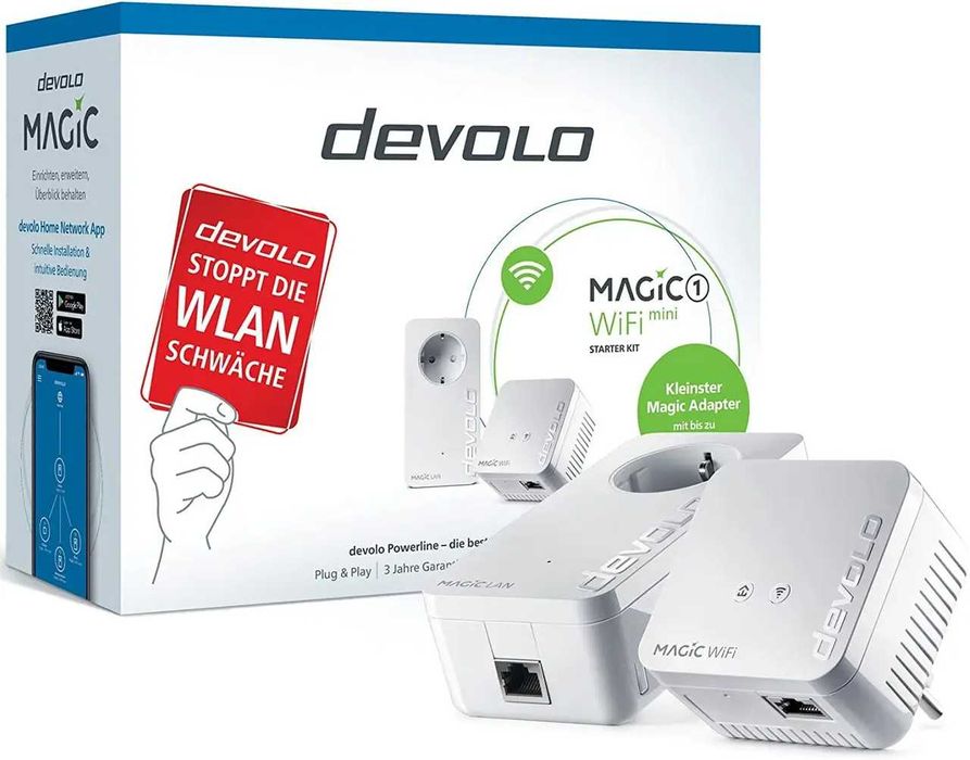 Адаптер Devolo Magic 1 WiFi mini (08559)