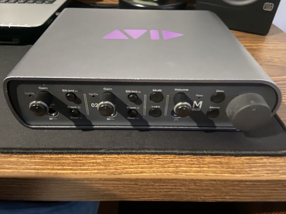 Interfejs Avid MBox 3