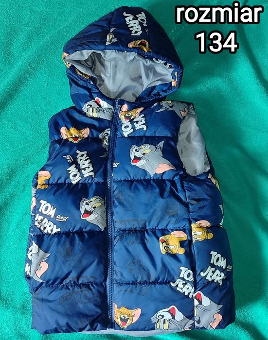 Bezrękawnik kamizelka 134
