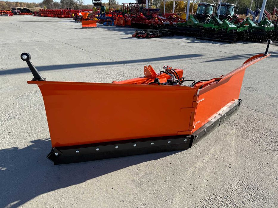 Metal-Technik Pług komunalny składany - dostawa cała PL !