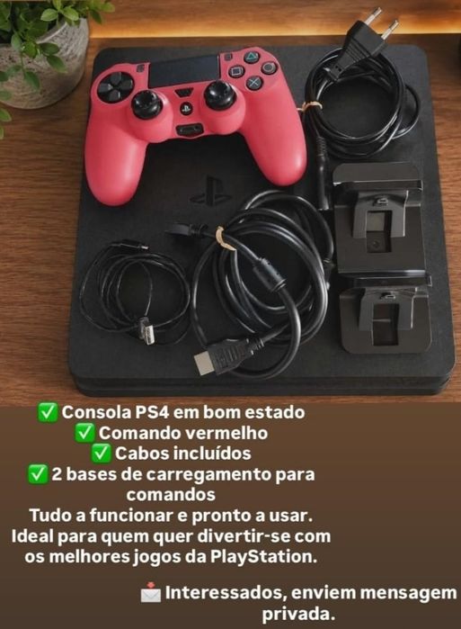 Vendo ou troco ps 4