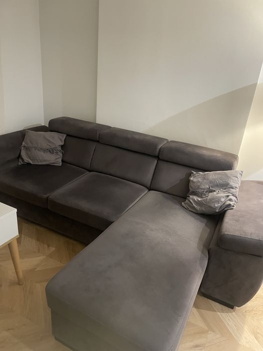 Narożnik z funkcją spania