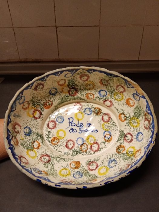 Conjunto cerâmica Ratinho