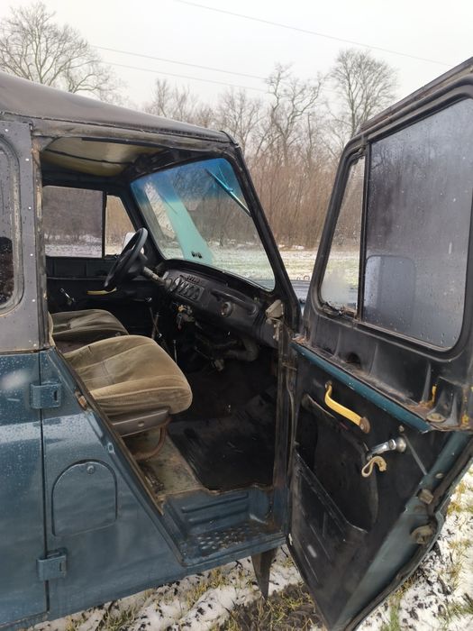 УАЗ 469 На военных мостах