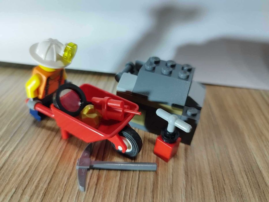 klocki lego poszukiwacze złota