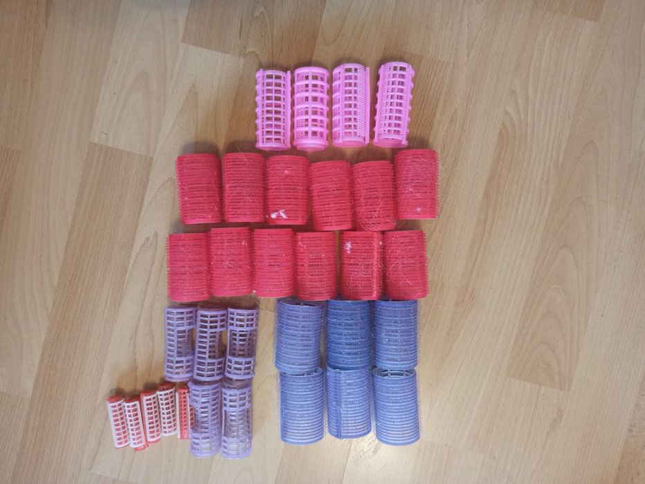 Wałki do włosów ilość 54