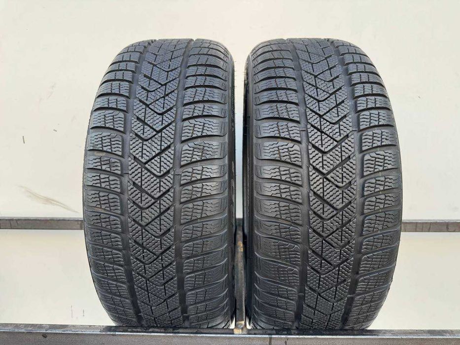 225/50/17 R17 Pirelli Sottozero 3 RSC 98H 2шт ЗИМА 7.5мм