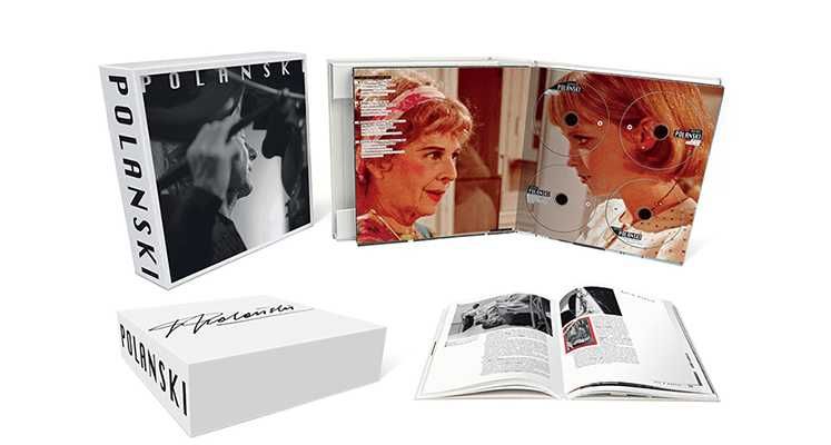 Polański Antologia - 32 płyty Blu-Ray - NOWA, PL