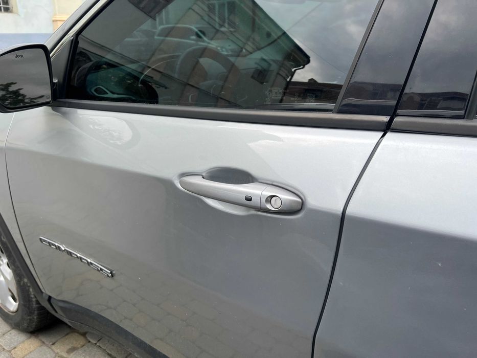 Jeep Compass Latitude 2020 Gray 2.4L