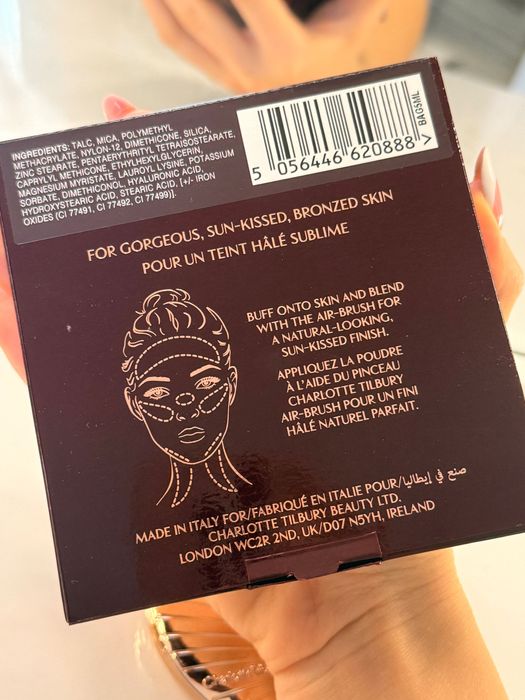 Bronzer Charlotte tilbury 3 tan