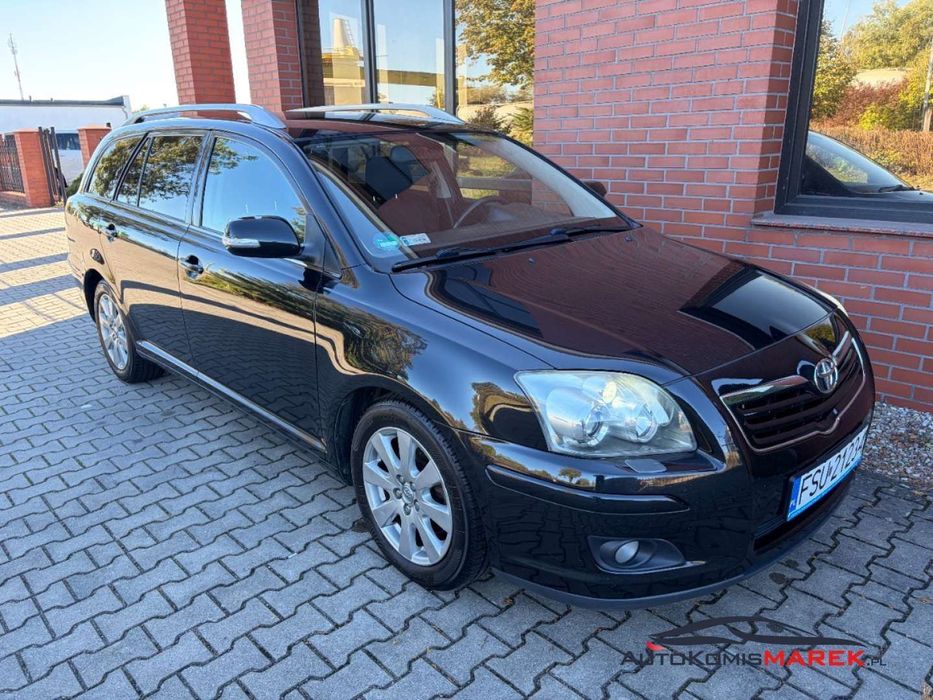 Toyota Avensis 2.0 diesel / 126 KM / zarej w PL / 6 biegów / zadbany /możliwa zamiana