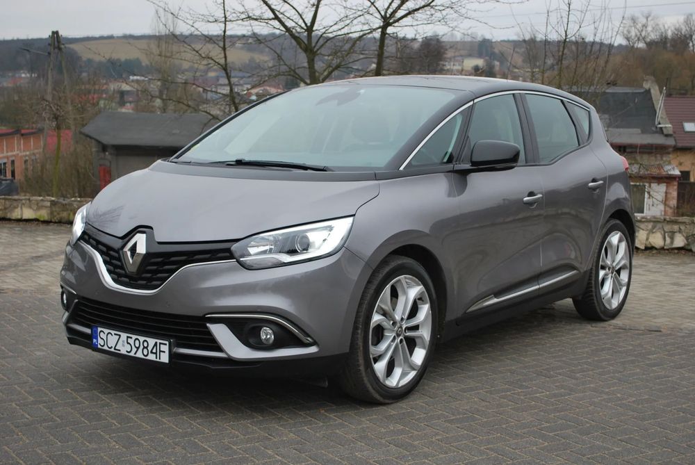 Renault Scenic 1.6dci 130KM 2018r Cały w oryginale! Rejestracja PL ,Dobrze wyposażony