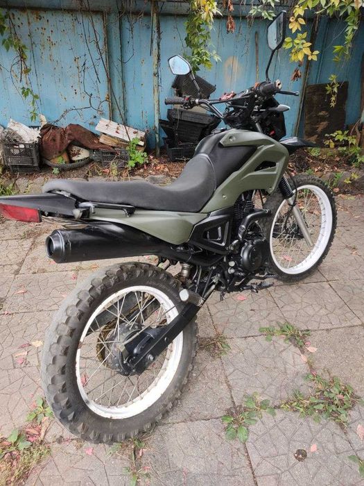 мотоцикл байк эндуро Spark 200