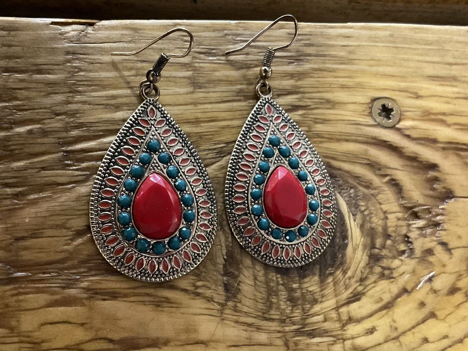 Kolczyki damskie- boho