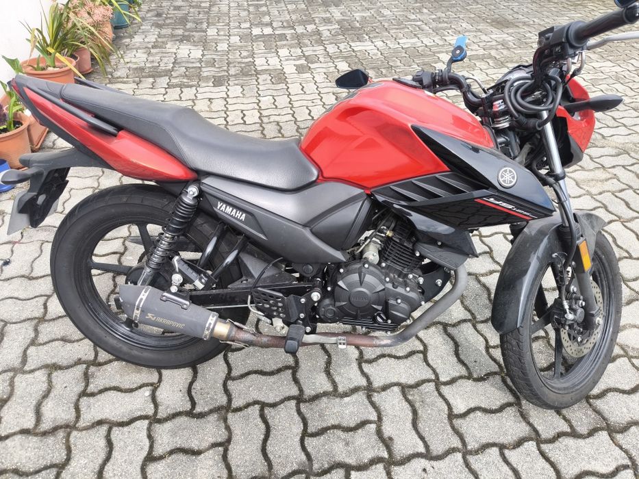 Mota Ys 125 Yamaha