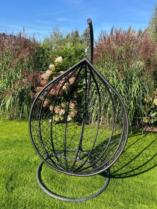 Fotel wiszacy ogrodowy kokon