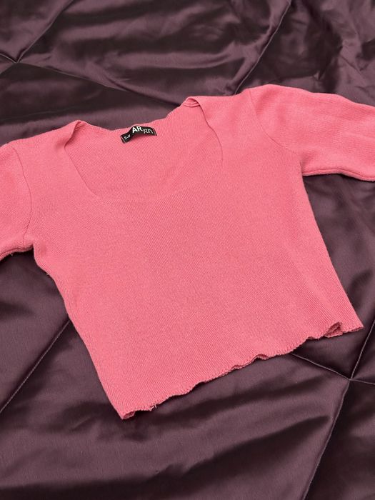 Топ/кофта. Розового цвета