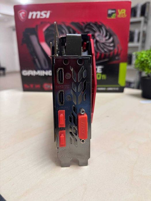 Відеокарта MSI GeForce GTX 1080 TI GAMING X 11G Б/в, Гарантія 3 міс!