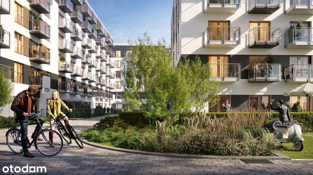 1-pokojowe mieszkanie 25m2 + balkon