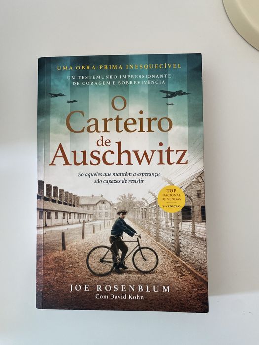 o carteiro de auschwitz - Joe Rosenblum